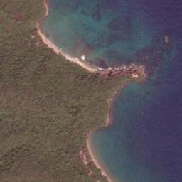 Satellite imagery of Punta de Gayraca, CO