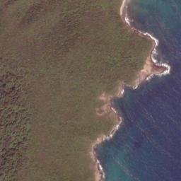 Satellite imagery of Punta Placelito, CO