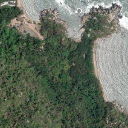 Satellite imagery of Punta Piedra, CO