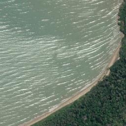 Satellite imagery of Punta La Enea, CO