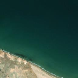 Satellite imagery of Raas Cadcadde, SO