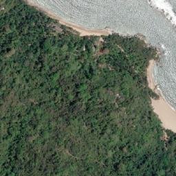 Satellite imagery of Punta El Diamante, CO