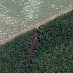 Satellite imagery of Punta La Enea, CO
