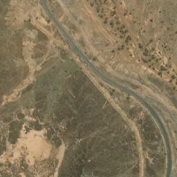 Satellite imagery of Qaḏôn, DJ