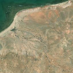 Satellite imagery of Raas Cadcadde, SO