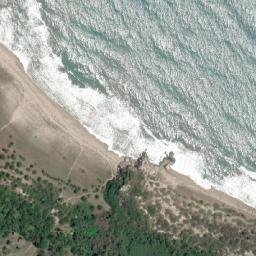 Satellite imagery of Punta Gumarra, CO