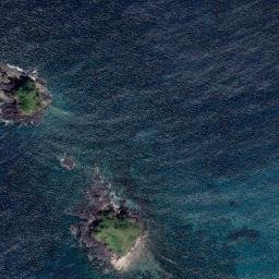 Satellite imagery of Crawford Point, PH