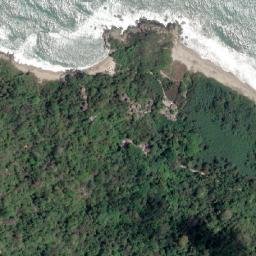 Satellite imagery of Punta Cañaveral, CO