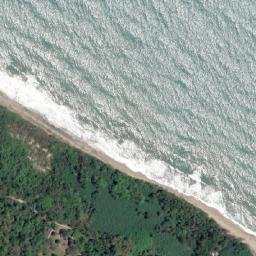 Satellite imagery of Punta Cañaveral, CO