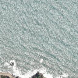 Satellite imagery of Punta Castillete, CO