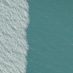 Satellite imagery of Punta Castillete, CO