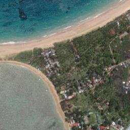 Satellite imagery of Crawford Point, PH