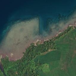 Satellite imagery of Culasian Point, PH