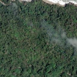 Satellite imagery of Punta Castillete, CO