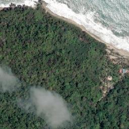 Satellite imagery of Punta Castillete, CO