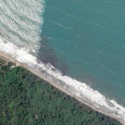 Satellite imagery of Punta Castillete, CO