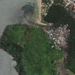 Satellite imagery of Crawford Point, PH