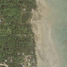 Satellite imagery of Toratod Point, PH