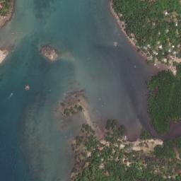Satellite imagery of Naburi Point, PH
