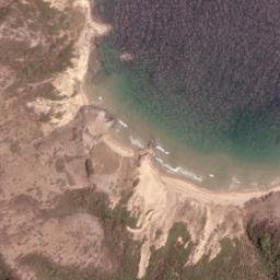 Satellite imagery of Punta de La Aguja, CO