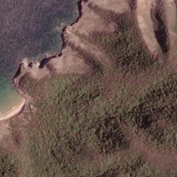 Satellite imagery of Punta de La Aguja, CO