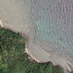 Satellite imagery of Lanuan Point, PH