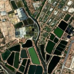 Satellite imagery of Mũi Cà Thá, VN