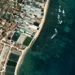 Satellite imagery of Mũi Cà Thá, VN