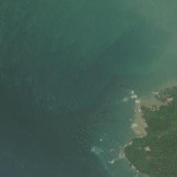 Satellite imagery of Liog Point, PH