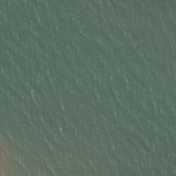 Satellite imagery of Punta Obispito, VE