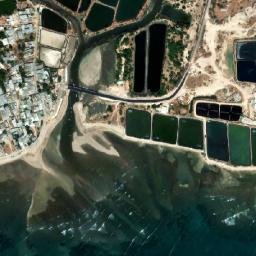 Satellite imagery of Mũi Cà Thá, VN
