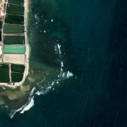 Satellite imagery of Mũi Cà Thá, VN