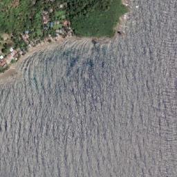 Satellite imagery of Lanuan Point, PH