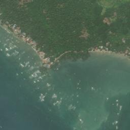 Satellite imagery of Liog Point, PH