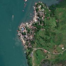 Satellite imagery of Tinaogan Point, PH