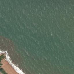 Satellite imagery of Punta Obispito, VE