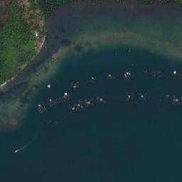 Satellite imagery of Tinaogan Point, PH