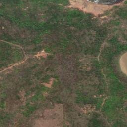 Satellite imagery of Punta Obispito, VE