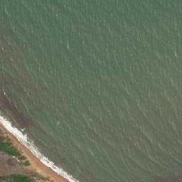 Satellite imagery of Punta Obispo, VE