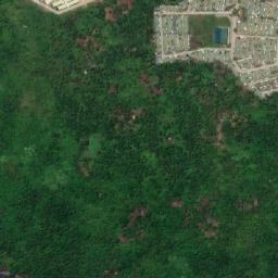 Satellite imagery of Catinic Point, PH