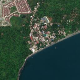 Satellite imagery of Catinic Point, PH