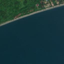 Satellite imagery of Catinic Point, PH