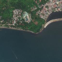 Satellite imagery of Guintulan Point, PH