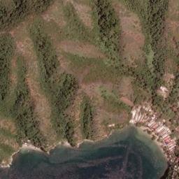Satellite imagery of Punta Ancón, CO