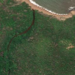 Satellite imagery of Punta Obispo, VE