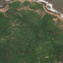 Satellite imagery of Punta Obispo, VE