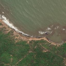 Satellite imagery of Punta Obispo, VE