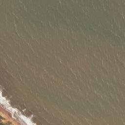 Satellite imagery of Punta Playita, VE