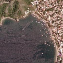 Satellite imagery of Punta Ancón, CO