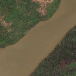 Satellite imagery of Punta Playita, VE